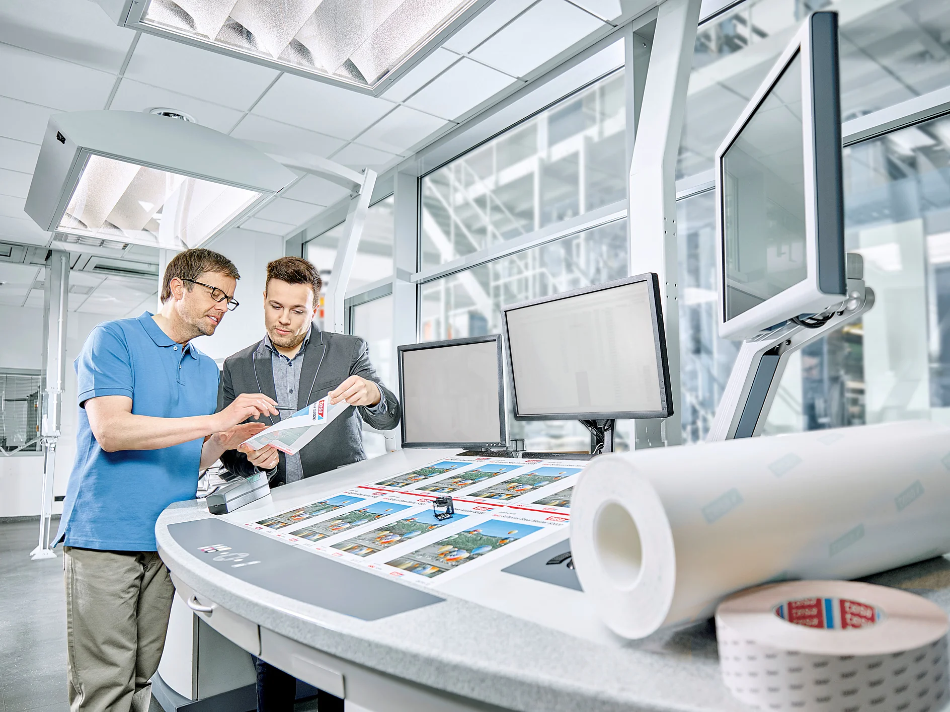 德莎造纸及印刷行业胶带解决方案